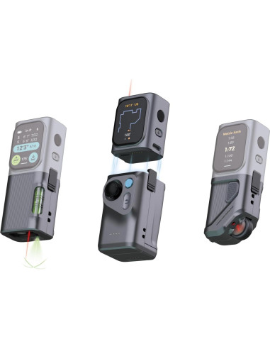 Combo HOZO M-Cube Pro con 4 Placas de Objetivo Láser