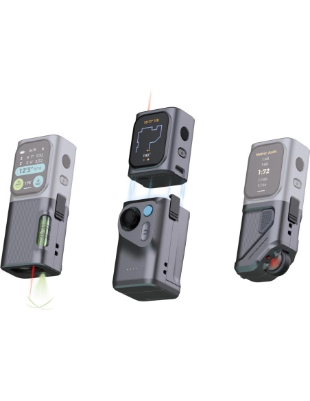 Combo HOZO M-Cube Pro con 4 Placas de Objetivo Láser