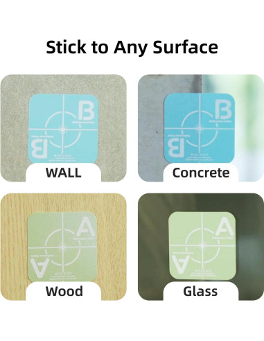 Combo HOZO M-Cube Pro con 4 Placas de Objetivo Láser