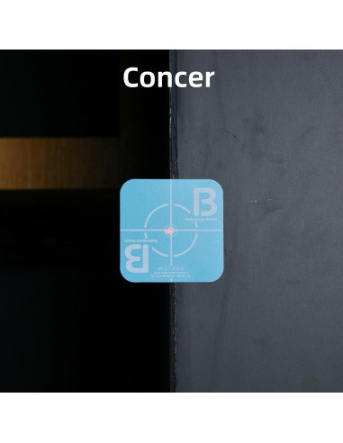 Combo HOZO M-Cube Pro con 4 Placas de Objetivo Láser