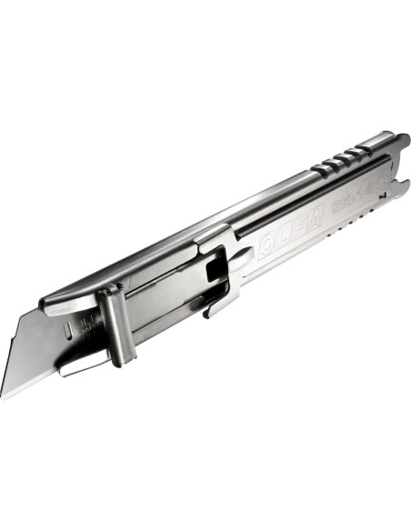Cuchillo de Utilidad Retráctil OLFA SK-14 de Acero Inoxidable