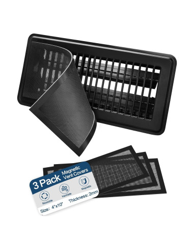 Cubiertas de Ventilación Magnéticas ACNOYEL 4.3"x10.4" - Paquete de 6