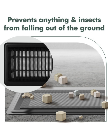 Cubiertas de Ventilación Magnéticas ACNOYEL 4.3"x10.4" - Paquete de 6