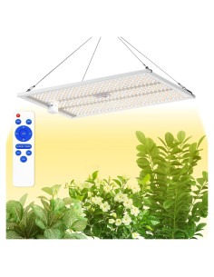 Luz de Crecimiento para Plantas Yadoker 100W con 540 LEDs