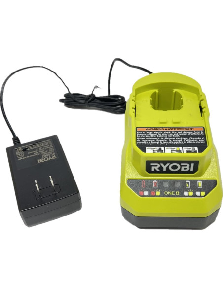 Sierra de Calar Inalámbrica RYOBI 18V HP con Batería y Cargador