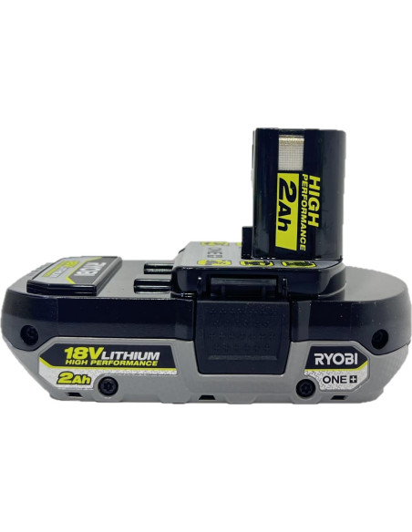 Sierra de Calar Inalámbrica RYOBI 18V HP con Batería y Cargador