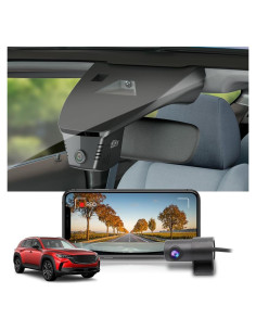 Cámara de Salpicadero Fitcamx HD2-6607 4K+1080P para Mazda CX-50