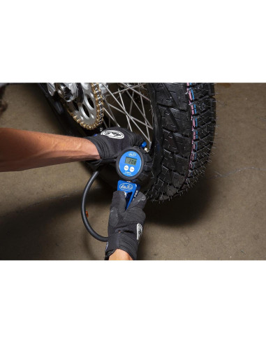 Medidor de Presión de Neumáticos Digital Motion Pro 0-4.1 Bar