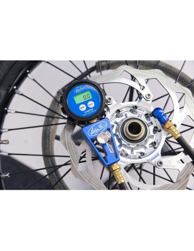 Medidor de Presión de Neumáticos Digital Motion Pro 0-4.1 Bar