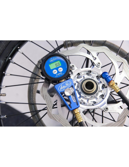 Medidor de Presión de Neumáticos Digital Motion Pro 0-4.1 Bar