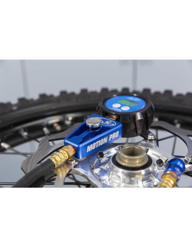 Medidor de Presión de Neumáticos Digital Motion Pro 0-4.1 Bar