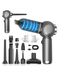 Aspiradora portátil HOMIGIFTY sw-102 120W 22000Pa sin cable