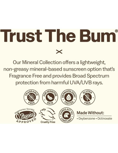 Loción Solar Mineral SPF 50 Sun Bum 85 ml - Hidratante