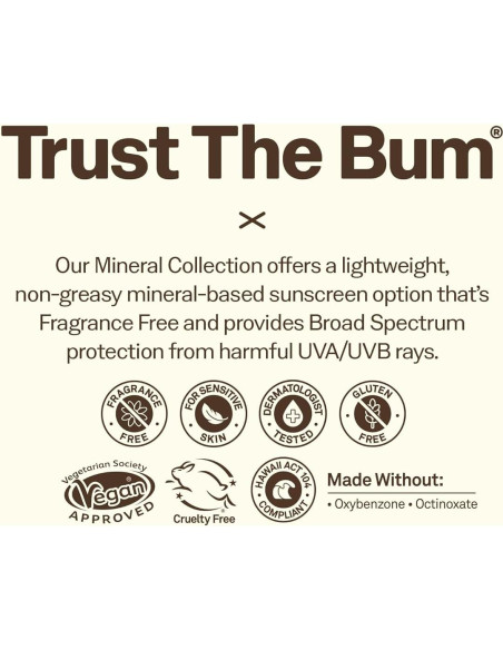 Loción Solar Mineral SPF 50 Sun Bum 85 ml - Hidratante