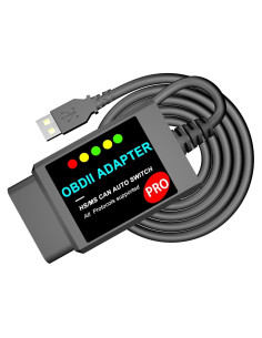 Adaptador OBD2 MOCATEC USB ELM327 para Ford y Mazda