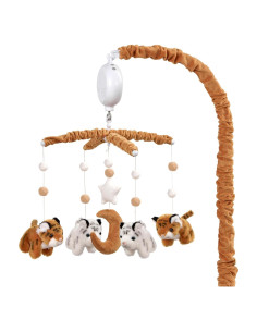 Móvil de Cuna Tigre HanMiaMia con Música y Ajustable