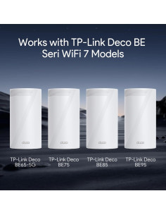 Soporte de Pared para TP-Link Deco BE Series - Blanco 2