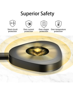 Cargador Inalámbrico Magnético ROUNKIN para Sonos Roam SL 2