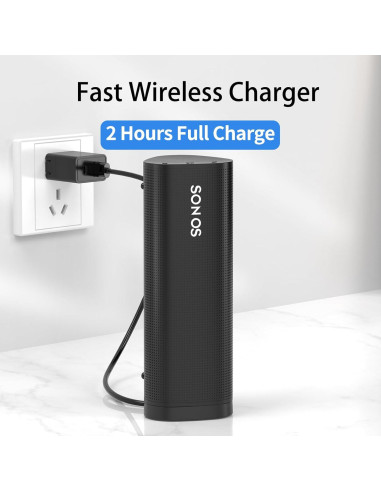 Cargador Inalámbrico Magnético ROUNKIN para Sonos Roam SL