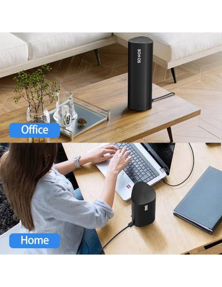 Cargador Inalámbrico Magnético ROUNKIN para Sonos Roam SL