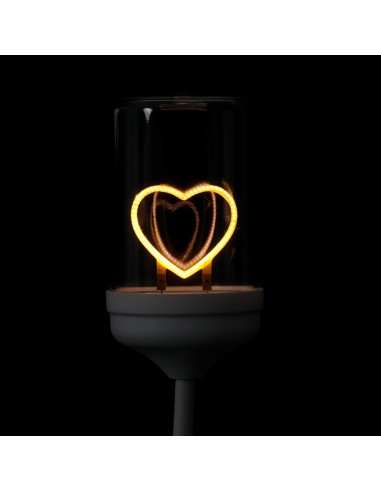 Lámpara LED USB XINHUAYANG HP-2411 - Luz Nocturna 3000K