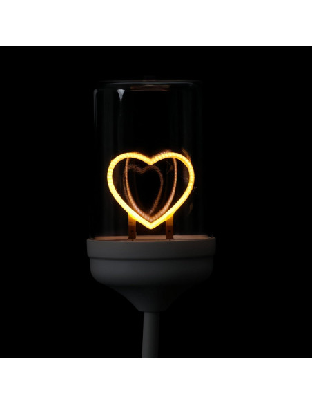 Lámpara LED USB XINHUAYANG HP-2411 - Luz Nocturna 3000K