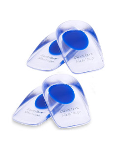 Copas de Talón de Gel JayruiMice - 2 Pares para Dolor de Talón