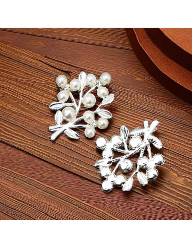 36 Piezas Adorno de Hoja con Rhinestone Oro Rodvanvo