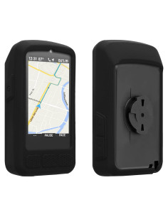 Funda de Silicona kwmobile para GPS Wahoo Elemnt Roam V3