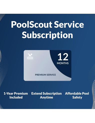 Kit Pro de Alarma CCTV para Piscina PoolScout - Detección AI