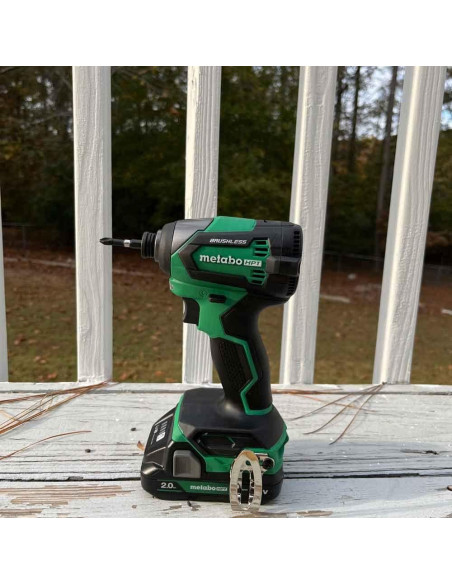 Destornillador de Impacto Inalámbrico Metabo HPT 18V WH18DEXQ4 Destornillador de Impacto Inalámbrico Metabo HPT 18V WH18DEXQ4