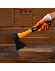 Hacha DEKOPRO 600g con Mango Antideslizante para Acampar 2