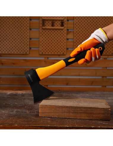 Hacha DEKOPRO 600g con Mango Antideslizante para Acampar