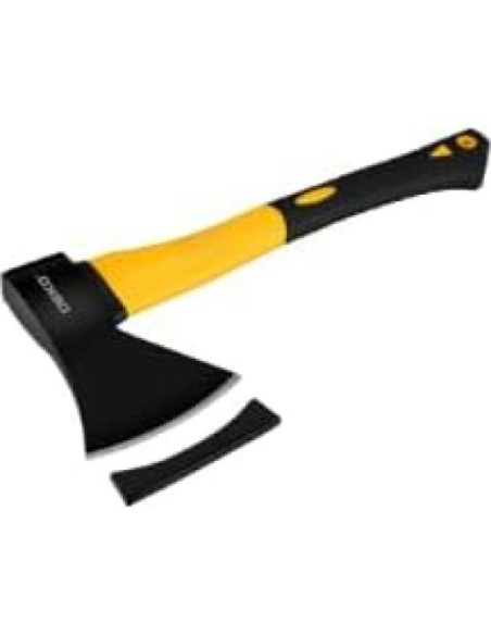 Hacha DEKOPRO 600g con Mango Antideslizante para Acampar