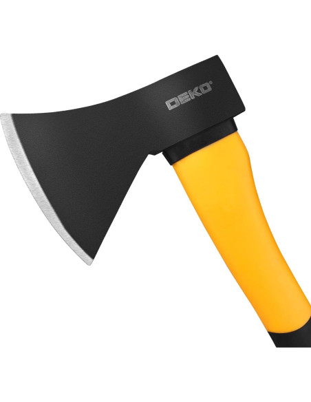Hacha DEKOPRO 600g con Mango Antideslizante para Acampar
