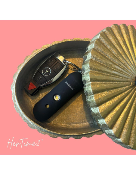 Alarma Personal HerTime2 para Mujeres - 130dB Resistente al Agua Alarma Personal HerTime2 para Mujeres - 130dB Resistente al Agua