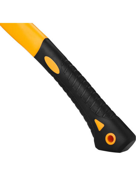 Hacha DEKOPRO 600g con Mango Antideslizante para Acampar