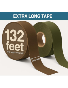 Cinta de Agarre Táctica Thunder Tape - 2 Rollos Camuflaje 1" x 18.29 m 2