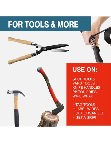 Cinta de Agarre Táctica Thunder Tape - 2 Rollos Camuflaje 1" x 18.29 m