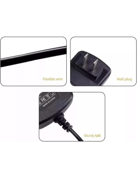 Adaptador AC/DC USB-C 5V Pxdiiry para Difusores Ceeniu