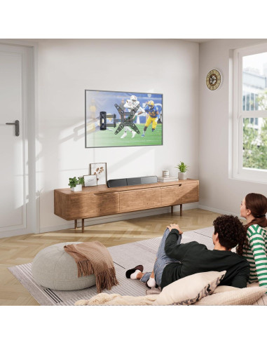 Soporte de Pared para Monitor Pipishell 13-42" Movimiento Completo