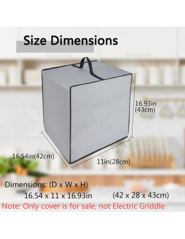 Cubierta Impermeable para Máquina de Helados Ninja CREAMi 701