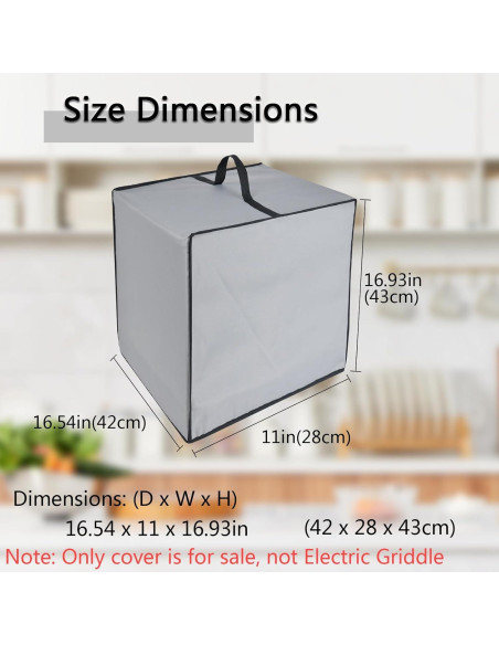 Cubierta Impermeable para Máquina de Helados Ninja CREAMi 701