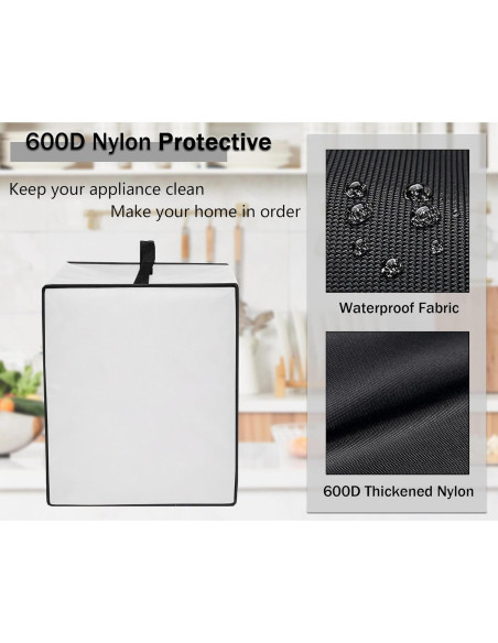 Cubierta Impermeable para Máquina de Helados Ninja CREAMi 701