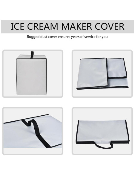 Cubierta Impermeable para Máquina de Helados Ninja CREAMi 701