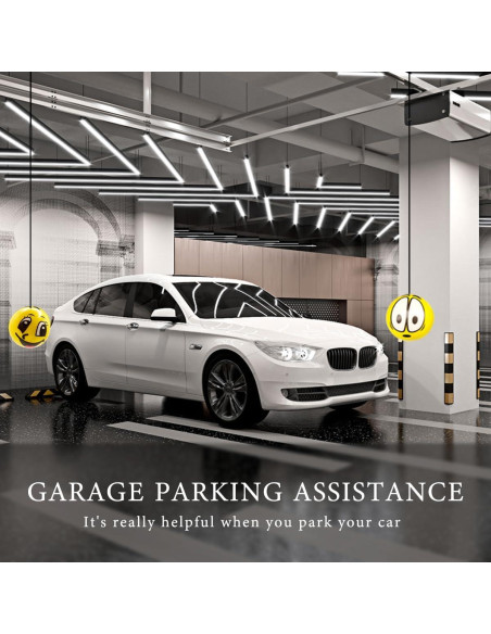 2 PCS Ayudas de Estacionamiento Gasedin Ojos Grandes Amarillo