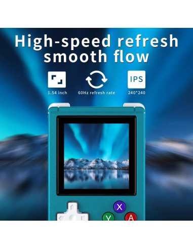 Consola de Juego Portátil Aivuidbs con 64GB y 5405 Juegos