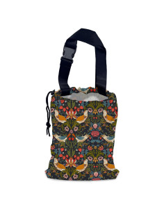 Bolsa de Basura para Auto NHNXHWIA Aves Victoriana Impermeable