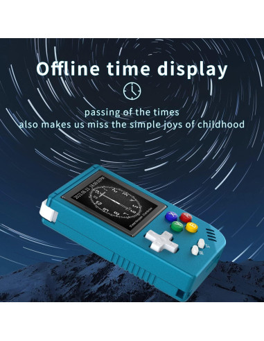 Consola de Juego Portátil Aivuidbs con 64GB y 5405 Juegos