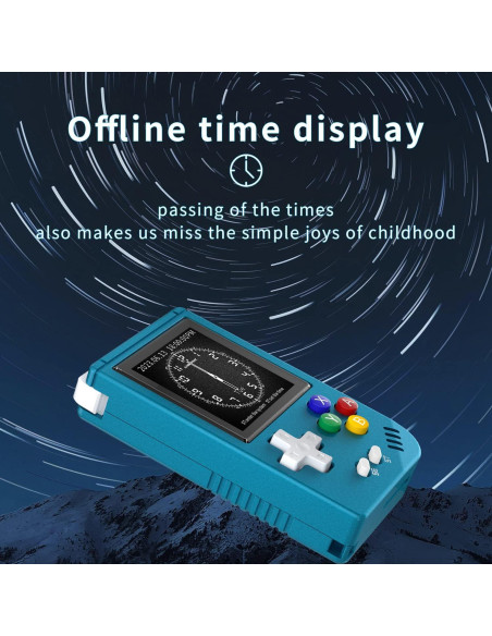 Consola de Juego Portátil Aivuidbs con 64GB y 5405 Juegos